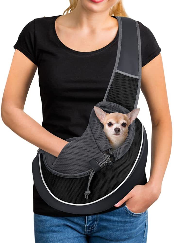 Carrying Pets Bag Women Outdoor Portable Crossbody Bag For Dogs Cats Pet Products - Thriver Trend