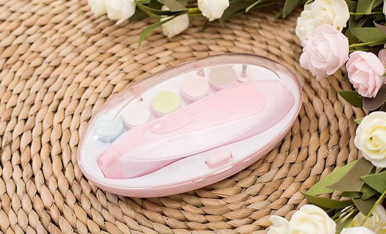 Anti-scratch Multifunctional Baby Electric Nail Polisher - Thriver Trend