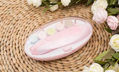 Anti-scratch Multifunctional Baby Electric Nail Polisher - Thriver Trend