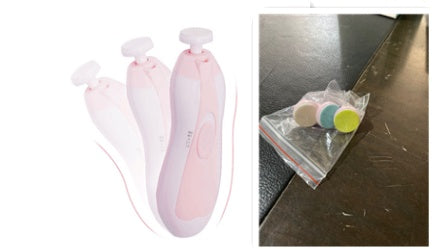 Anti-scratch Multifunctional Baby Electric Nail Polisher - Thriver Trend
