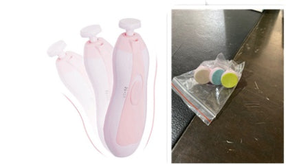Anti-scratch Multifunctional Baby Electric Nail Polisher - Thriver Trend