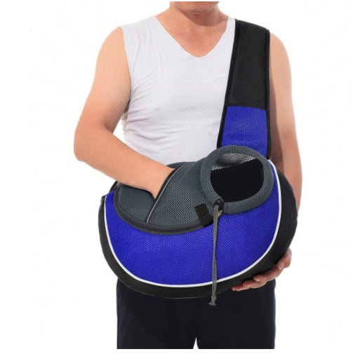 Carrying Pets Bag Women Outdoor Portable Crossbody Bag For Dogs Cats Pet Products - Thriver Trend
