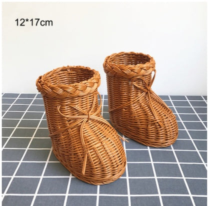 Creative Rattan Fruit Basket Home Furnishings Home Storage - Thriver Trend