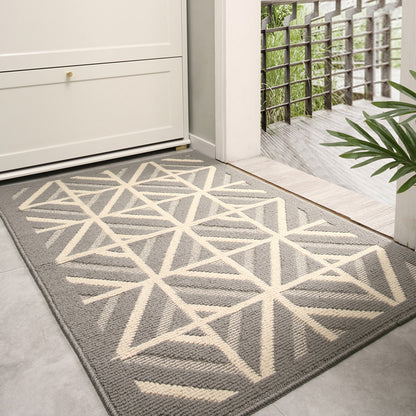 Nordic Home Floor Mat Home Dirty-resistant Porch Carpet - Thriver Trend