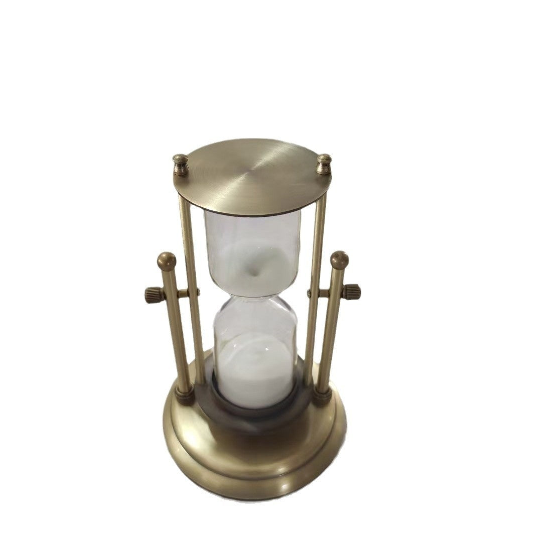 Creative Wooden Hourglass Timer 15 Minutes Desk Study Room Decoration - Thriver Trend