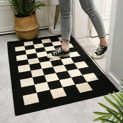 Nordic Home Floor Mat Home Dirty-resistant Porch Carpet - Thriver Trend