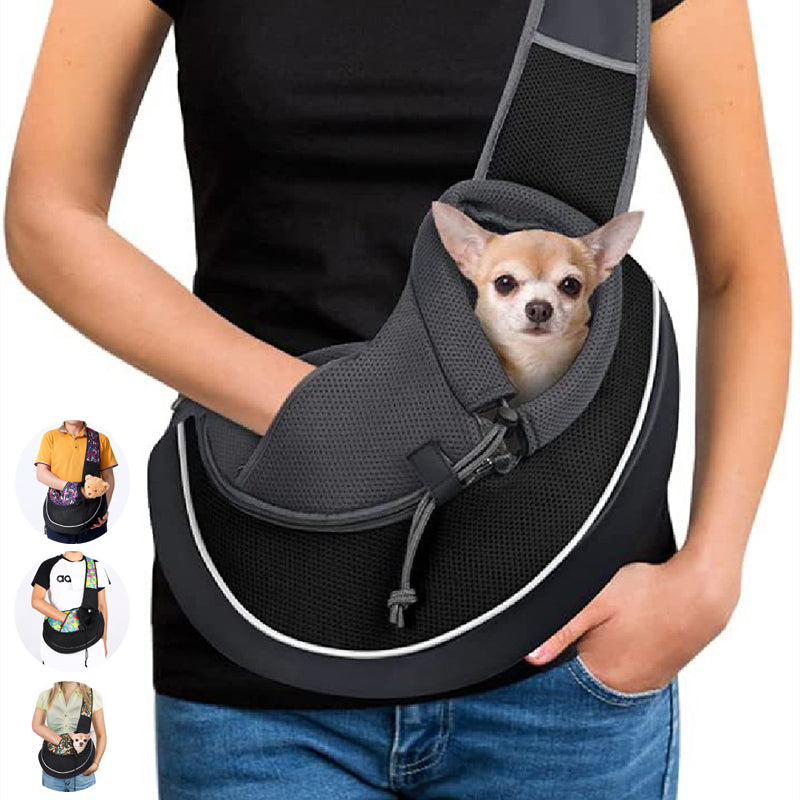Carrying Pets Bag Women Outdoor Portable Crossbody Bag For Dogs Cats Pet Products - Thriver Trend