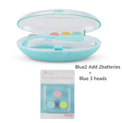 Anti-scratch Multifunctional Baby Electric Nail Polisher - Thriver Trend