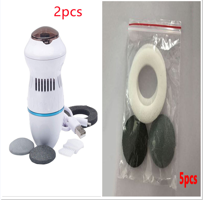 Multifunctional Electric Foot File Grinder Machine Dead Skin Callus Remover - Thriver Trend