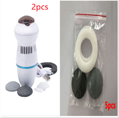 Multifunctional Electric Foot File Grinder Machine Dead Skin Callus Remover - Thriver Trend