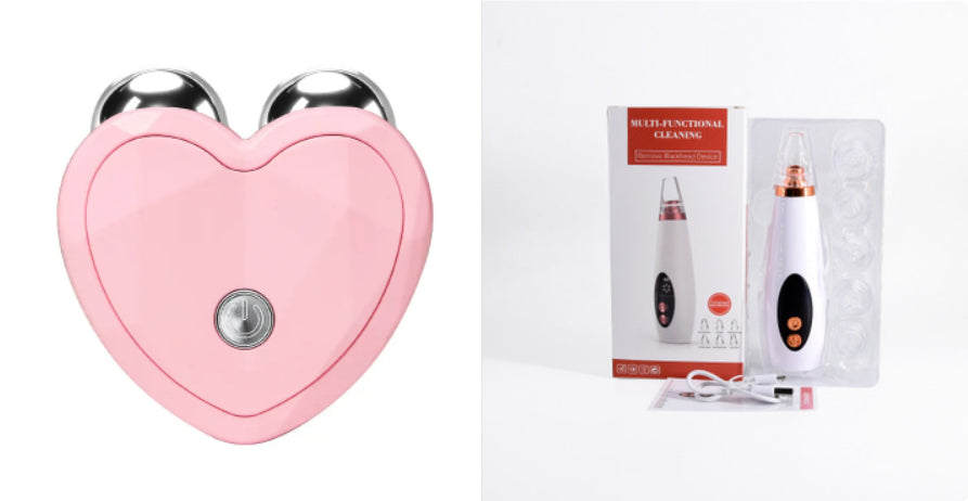 Blackhead Pore Vacuum Cleaner Nose Cleanser Blackheads Remover Blackhead Acne Removal Button Face Suction Beauty Skin Care Tool - Thriver Trend