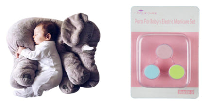 Anti-scratch Multifunctional Baby Electric Nail Polisher - Thriver Trend