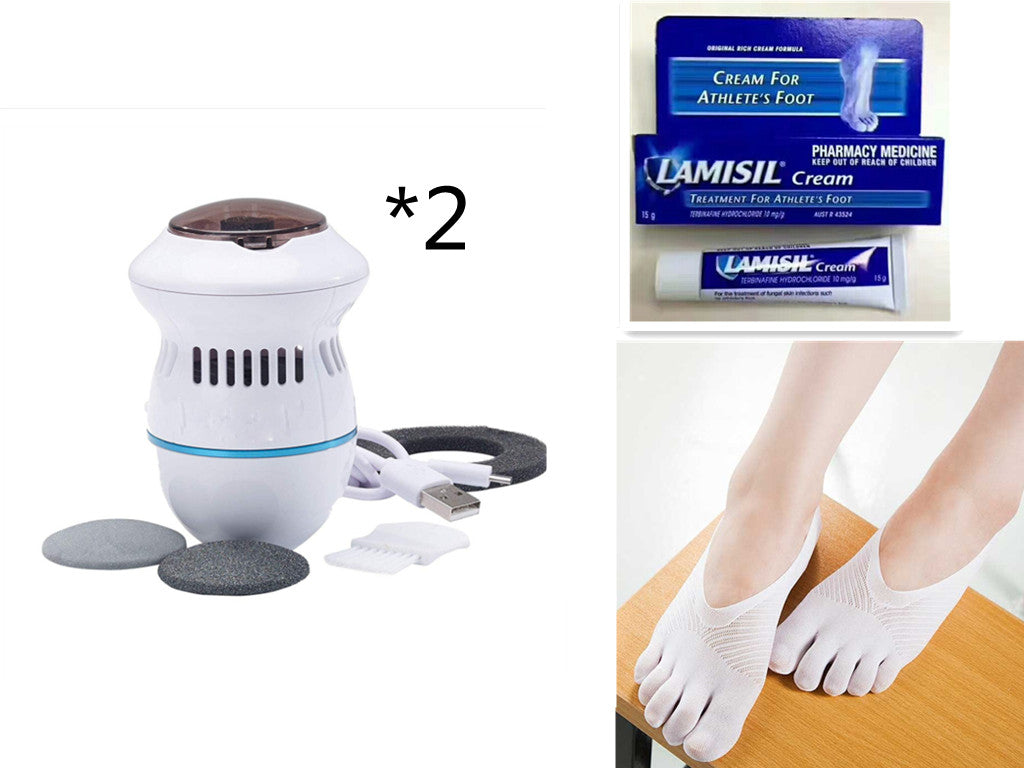 Multifunctional Electric Foot File Grinder Machine Dead Skin Callus Remover - Thriver Trend