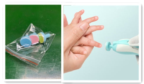 Anti-scratch Multifunctional Baby Electric Nail Polisher - Thriver Trend