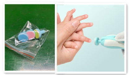 Anti-scratch Multifunctional Baby Electric Nail Polisher - Thriver Trend