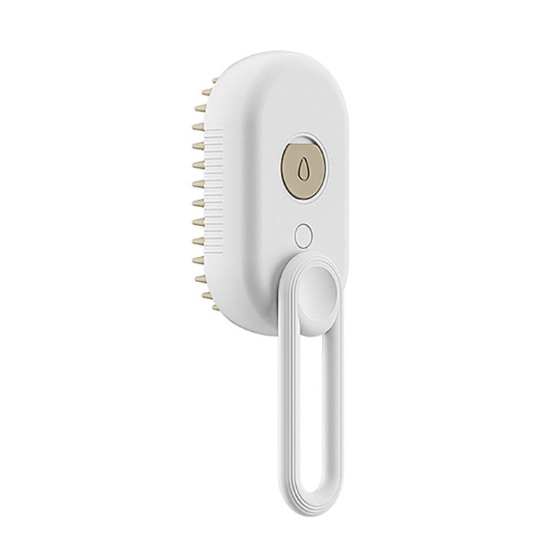 Cat Steam Brush Steamy Dog Brush 3 In 1 Electric Spray Cat Hair Brushes For Massage Pet Grooming Comb Hair Removal Combs Pet Products - Thriver Trend