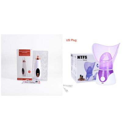 Blackhead Pore Vacuum Cleaner Nose Cleanser Blackheads Remover Blackhead Acne Removal Button Face Suction Beauty Skin Care Tool - Thriver Trend