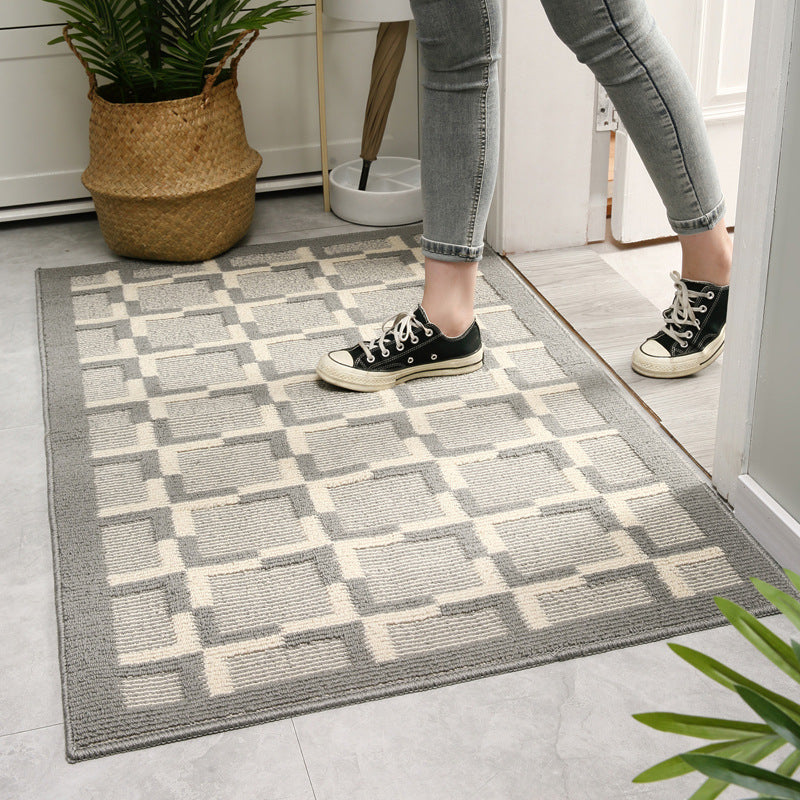 Nordic Home Floor Mat Home Dirty-resistant Porch Carpet - Thriver Trend