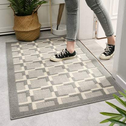 Nordic Home Floor Mat Home Dirty-resistant Porch Carpet - Thriver Trend