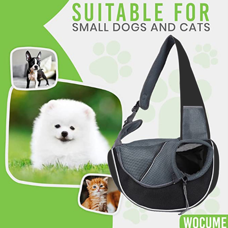 Carrying Pets Bag Women Outdoor Portable Crossbody Bag For Dogs Cats Pet Products - Thriver Trend