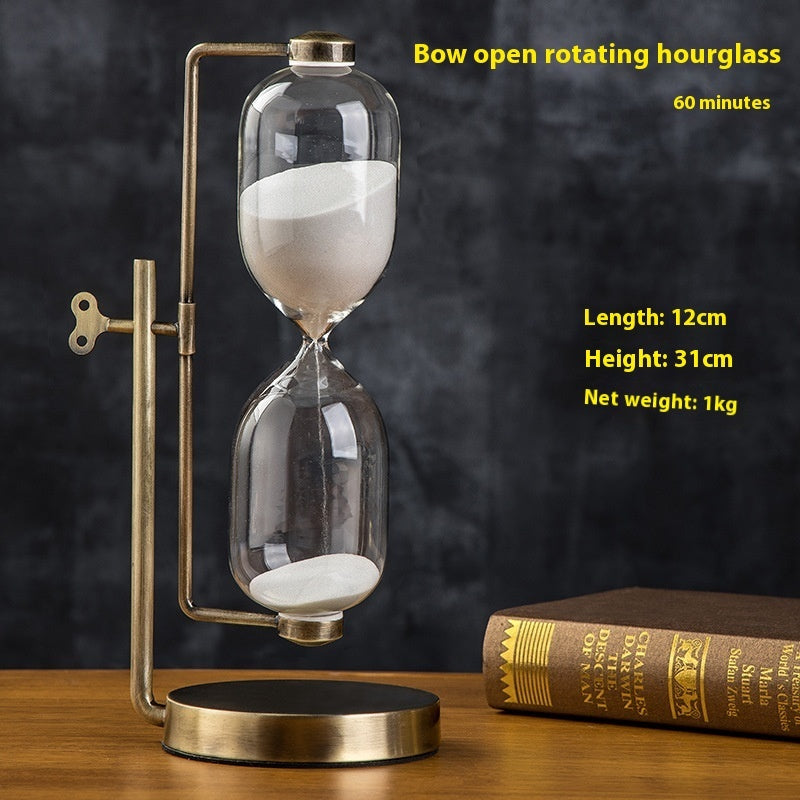 Creative Wooden Hourglass Timer 15 Minutes Desk Study Room Decoration - Thriver Trend