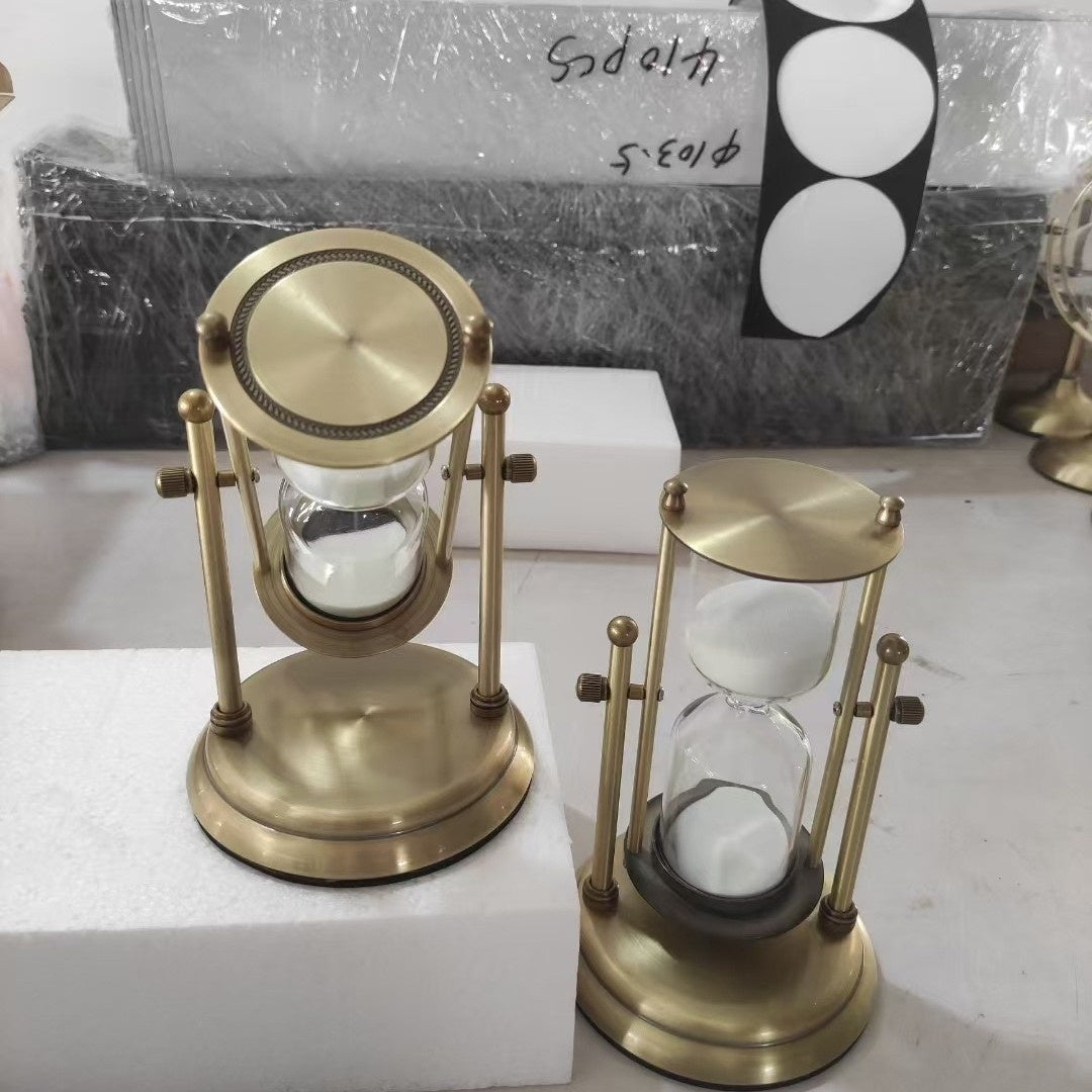 Creative Wooden Hourglass Timer 15 Minutes Desk Study Room Decoration - Thriver Trend