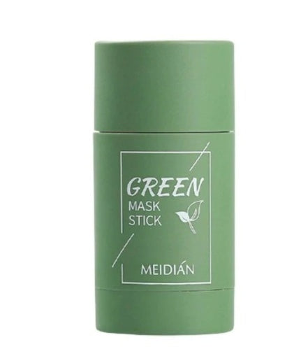 Cleansing Green Tea Mask Clay Stick Oil Control Anti-Acne Whitening Seaweed Mask Skin Care - Thriver Trend