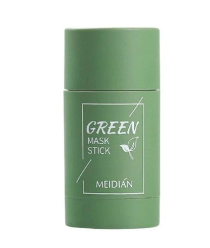 Cleansing Green Tea Mask Clay Stick Oil Control Anti-Acne Whitening Seaweed Mask Skin Care - Thriver Trend