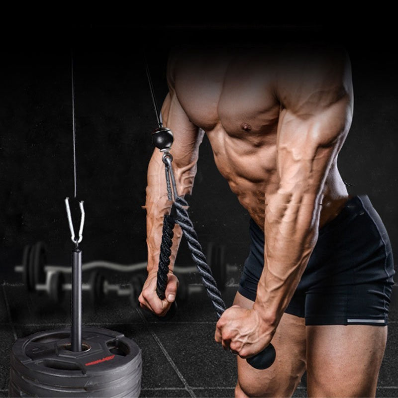 Fitness Equipment Pulley Suit Household - Thriver Trend