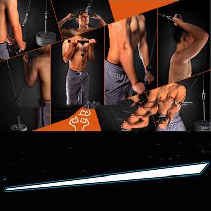 Fitness Equipment Pulley Suit Household - Thriver Trend
