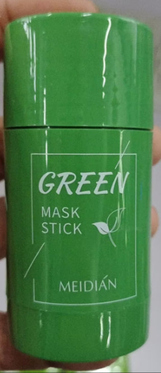Cleansing Green Tea Mask Clay Stick Oil Control Anti-Acne Whitening Seaweed Mask Skin Care - Thriver Trend