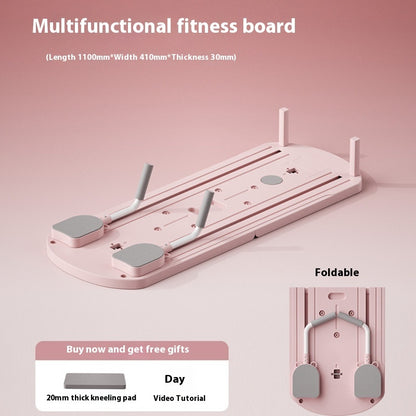 Multifunctional Fitness Board Household Fitness Equipment - Thriver Trend