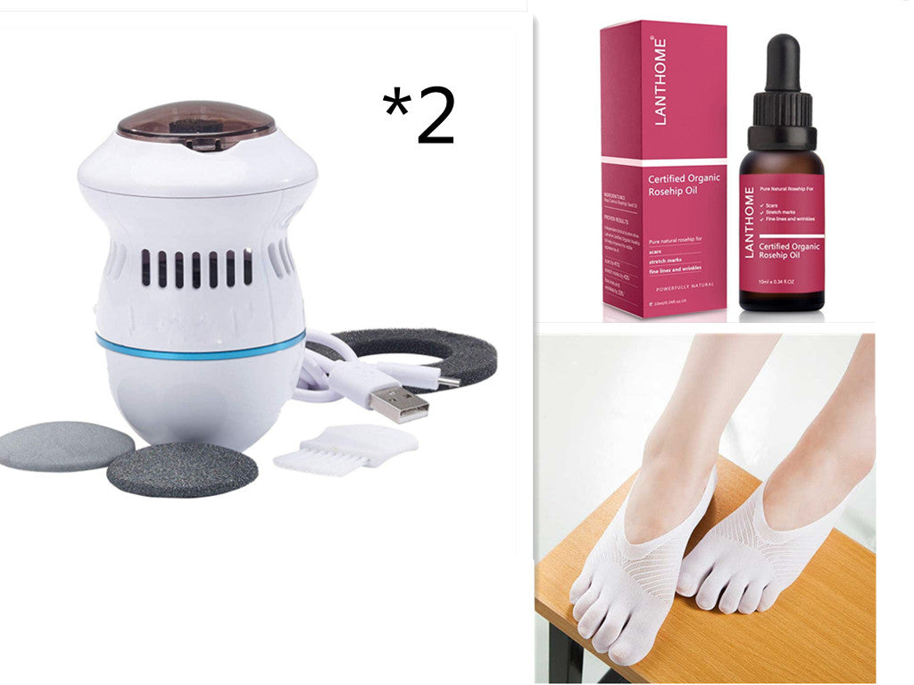 Multifunctional Electric Foot File Grinder Machine Dead Skin Callus Remover - Thriver Trend