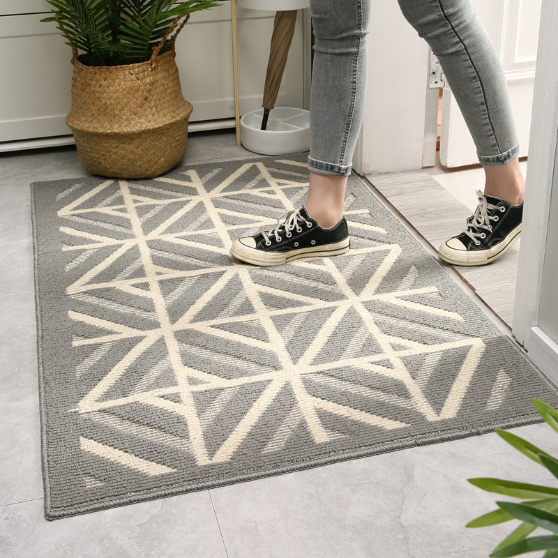 Nordic Home Floor Mat Home Dirty-resistant Porch Carpet - Thriver Trend