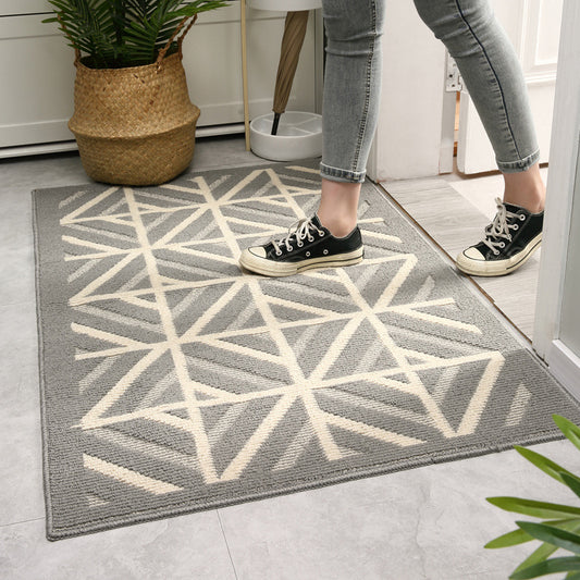 Nordic Home Floor Mat Home Dirty-resistant Porch Carpet - Thriver Trend