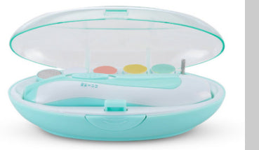 Anti-scratch Multifunctional Baby Electric Nail Polisher - Thriver Trend