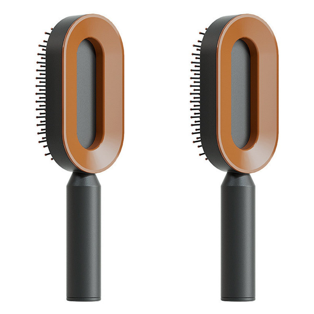 Self Cleaning Hair Brush For Women One-key Cleaning Hair Loss Airbag Massage Scalp Comb Anti-Static Hairbrush - Thriver Trend