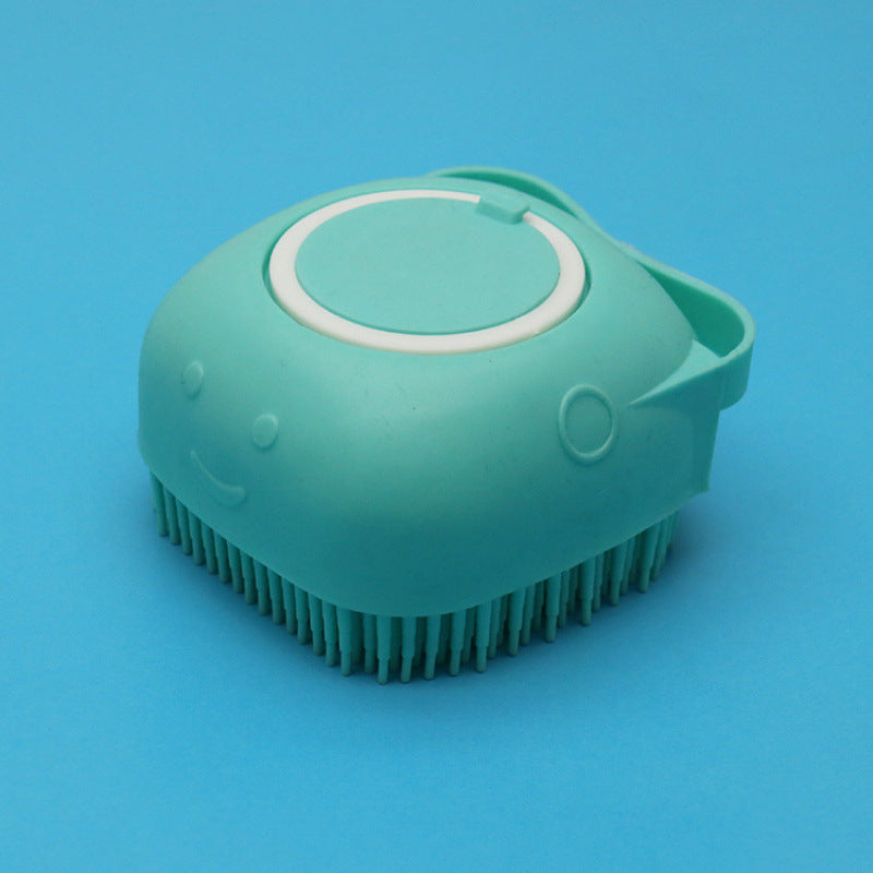 Silicone Dog Bath Massage Gloves Brush Pet Cat Bathroom Cleaning Tool Comb Brush For Dog Can Pour Shampoo Dog Grooming Supplies - Thriver Trend