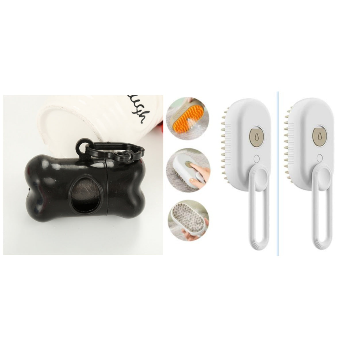 Cat Steam Brush Steamy Dog Brush 3 In 1 Electric Spray Cat Hair Brushes For Massage Pet Grooming Comb Hair Removal Combs Pet Products - Thriver Trend