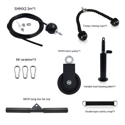 Fitness Equipment Pulley Suit Household - Thriver Trend