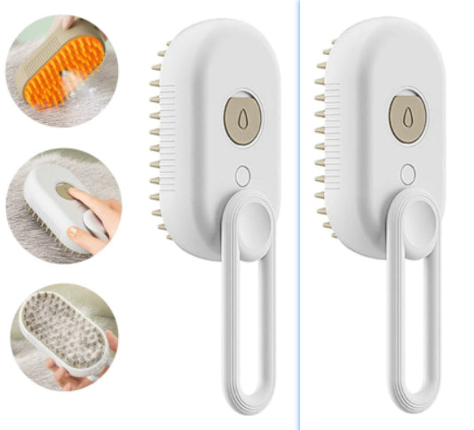 Cat Steam Brush Steamy Dog Brush 3 In 1 Electric Spray Cat Hair Brushes For Massage Pet Grooming Comb Hair Removal Combs Pet Products - Thriver Trend