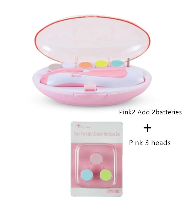 Anti-scratch Multifunctional Baby Electric Nail Polisher - Thriver Trend