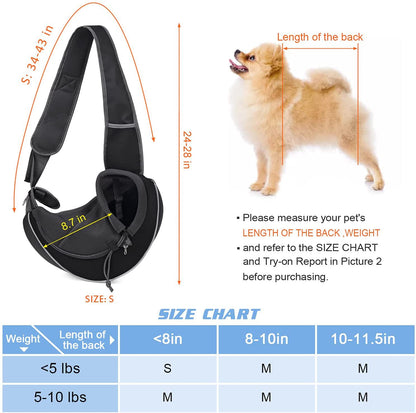 Carrying Pets Bag Women Outdoor Portable Crossbody Bag For Dogs Cats Pet Products - Thriver Trend