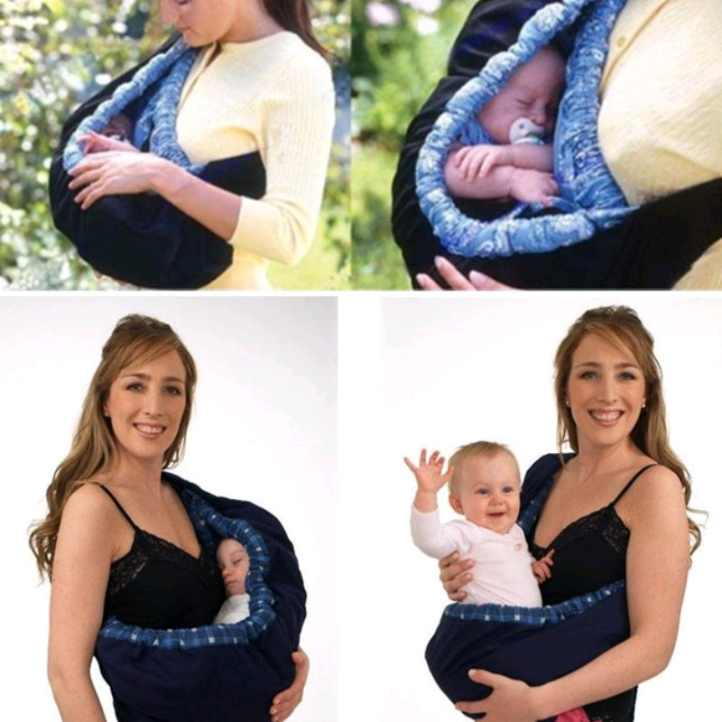 Newborn baby carrier baby carrier back baby belt feeding bag TC cotton baby baby products - Thriver Trend