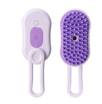 Cat Steam Brush Steamy Dog Brush 3 In 1 Electric Spray Cat Hair Brushes For Massage Pet Grooming Comb Hair Removal Combs Pet Products - Thriver Trend