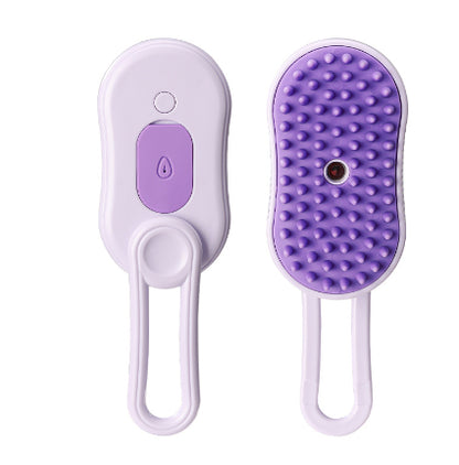 Cat Steam Brush Steamy Dog Brush 3 In 1 Electric Spray Cat Hair Brushes For Massage Pet Grooming Comb Hair Removal Combs Pet Products - Thriver Trend