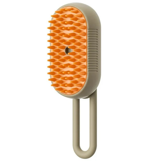 Cat Steam Brush Steamy Dog Brush 3 In 1 Electric Spray Cat Hair Brushes For Massage Pet Grooming Comb Hair Removal Combs Pet Products - Thriver Trend