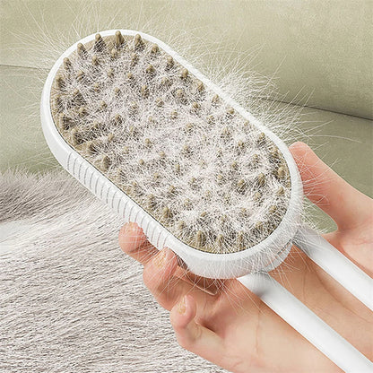 Cat Steam Brush Steamy Dog Brush 3 In 1 Electric Spray Cat Hair Brushes For Massage Pet Grooming Comb Hair Removal Combs Pet Products - Thriver Trend