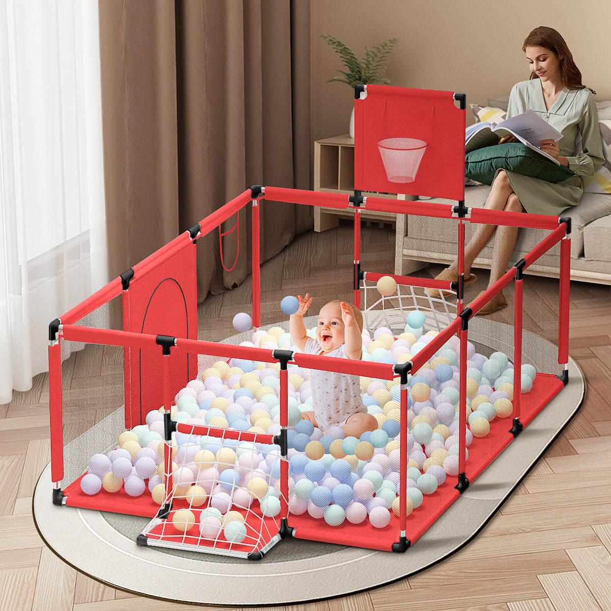 New Playpen Children's Tent Baby Products - Thriver Trend