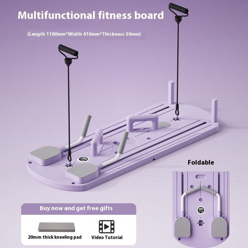 Multifunctional Fitness Board Household Fitness Equipment - Thriver Trend
